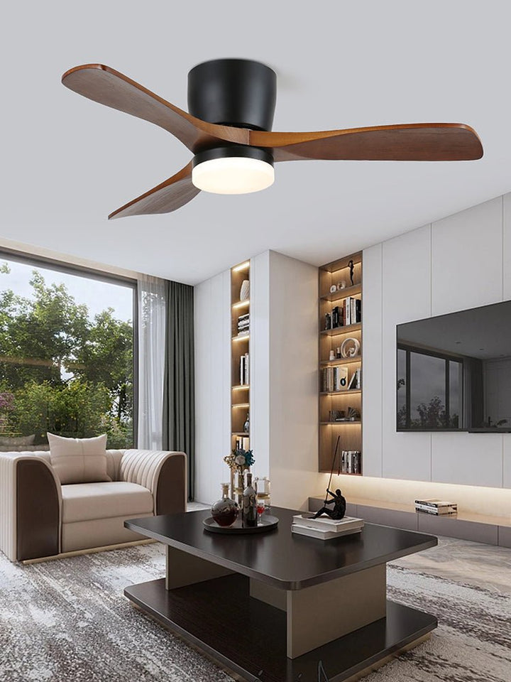 Aerodynamics Wooden 48"/52" Ceiling Fan Light - Vakkerlight