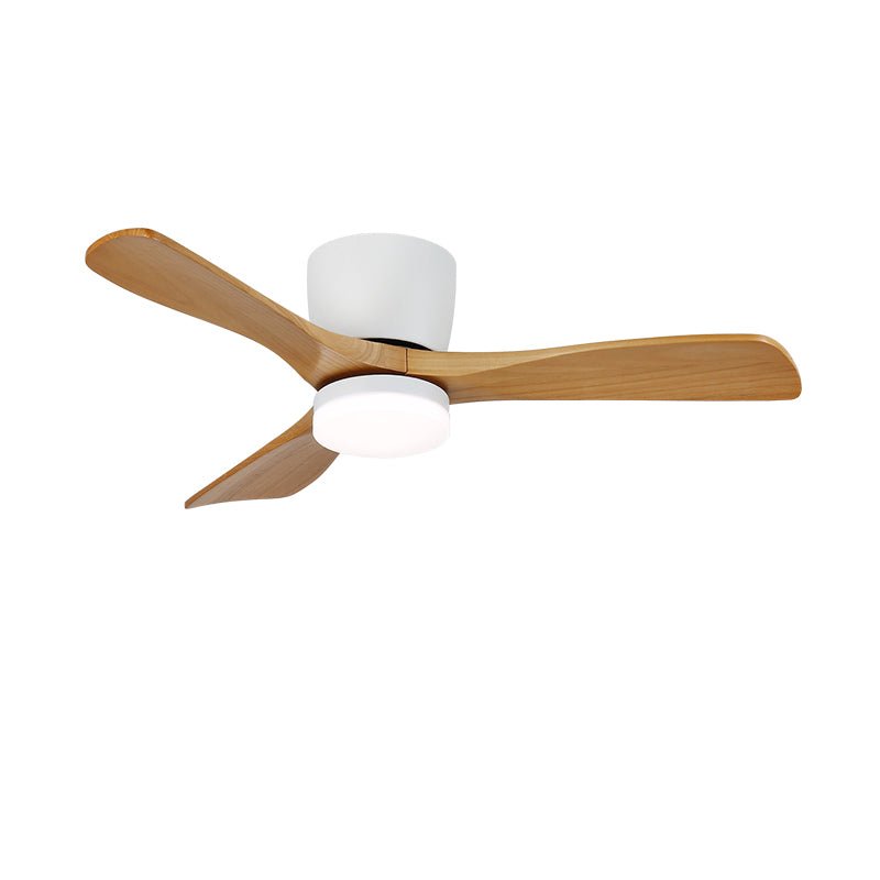 Aerodynamics Wooden 48"/52" Ceiling Fan Light - Vakkerlight