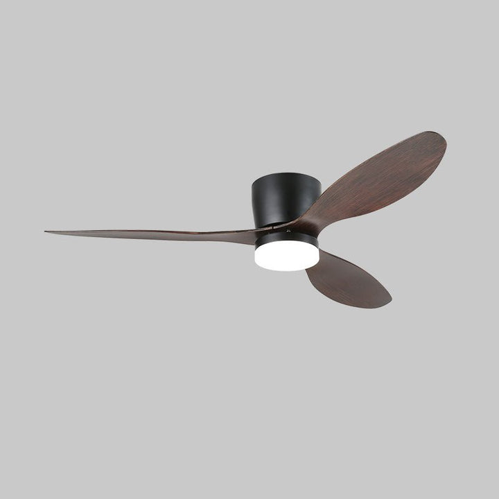 Aerodynamics Wooden 48"/52" Ceiling Fan Light - Vakkerlight