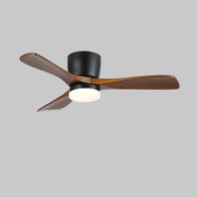 Aerodynamics Wooden 48"/52" Ceiling Fan Light - Vakkerlight