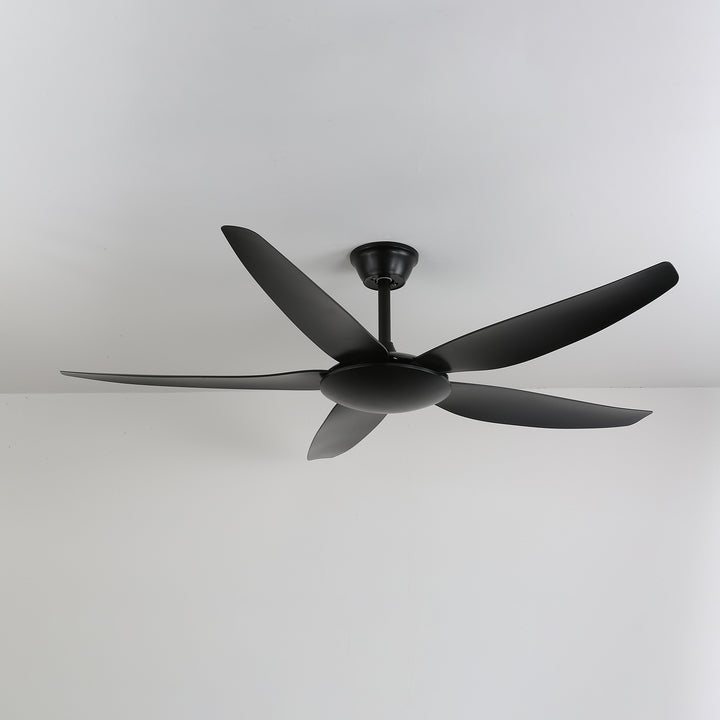 Aeron Noir Ceiling Fan - Vakkerlight