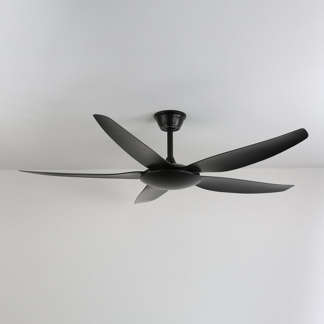 Aeron Noir Ceiling Fan - Vakkerlight