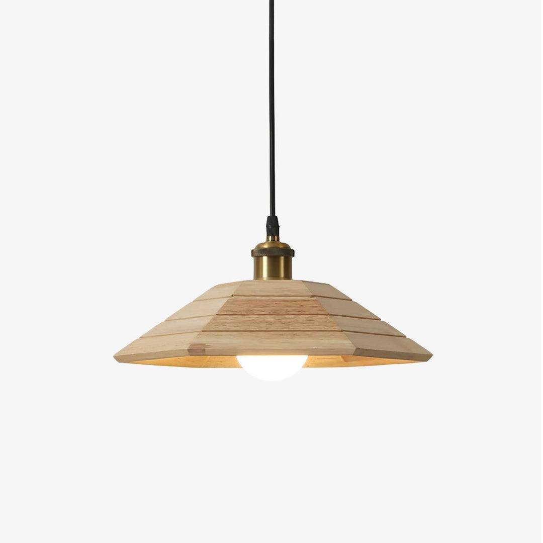 Aeyee Wood Pendant Light - Vakkerlight