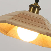 Aeyee Wood Pendant Light - Vakkerlight