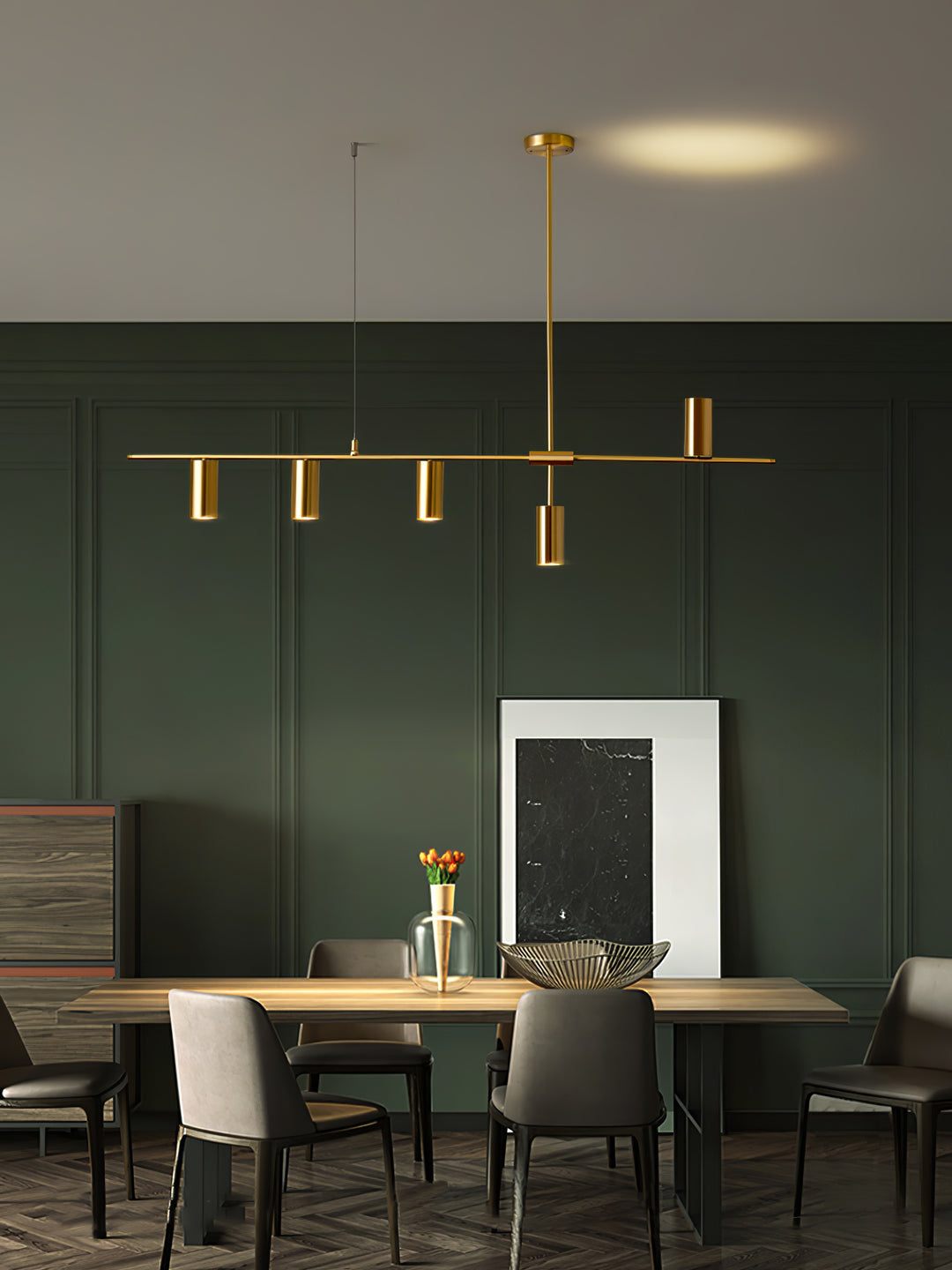 Cassandra Linear Chandelier