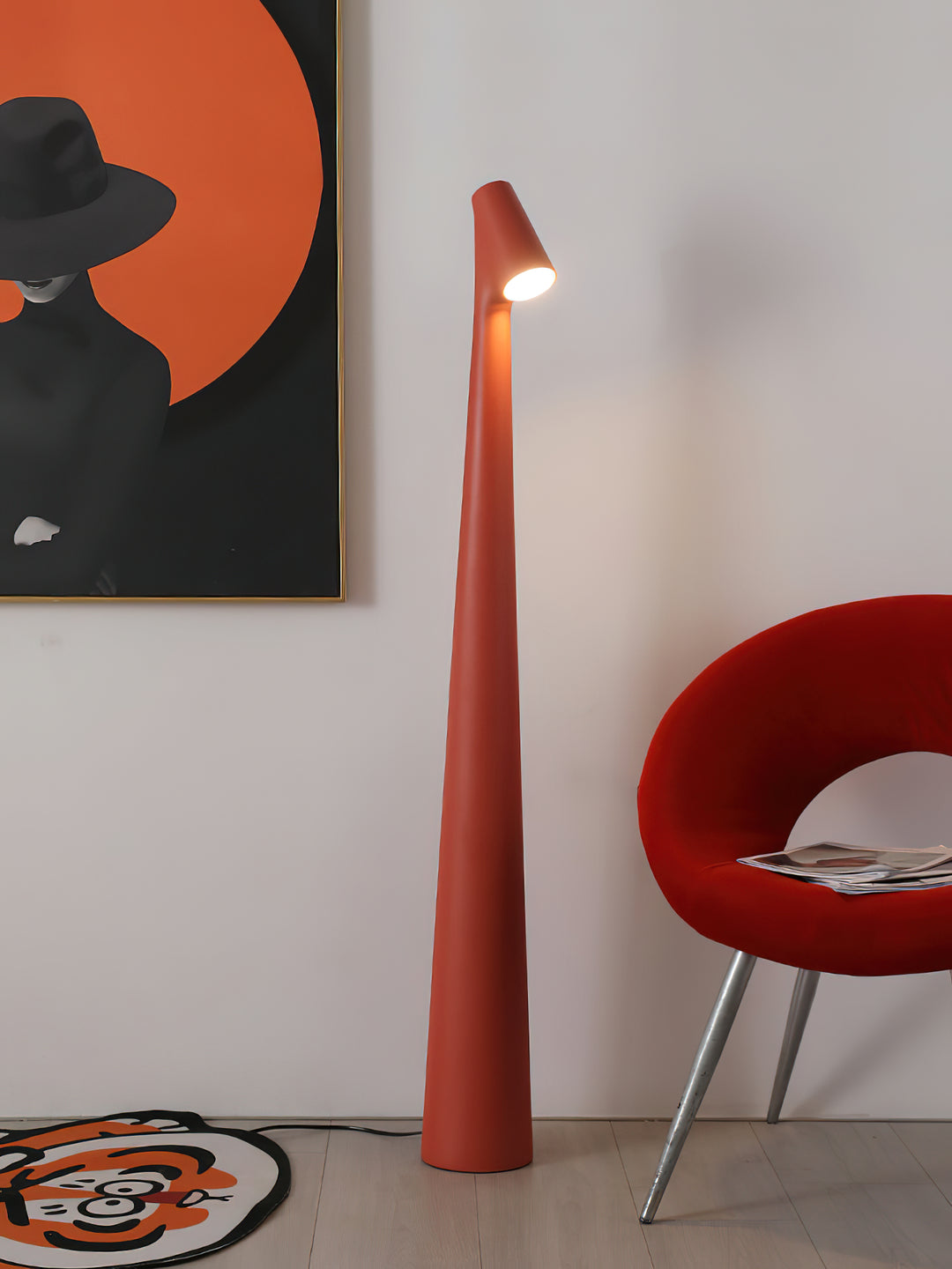 Africa Floor Lamp