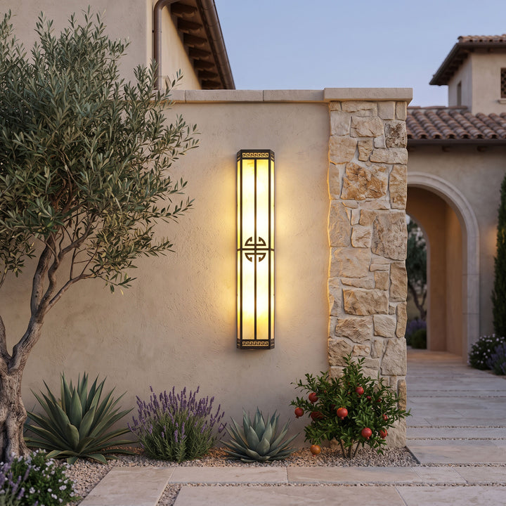 After Hours Outdoor Wall Light
