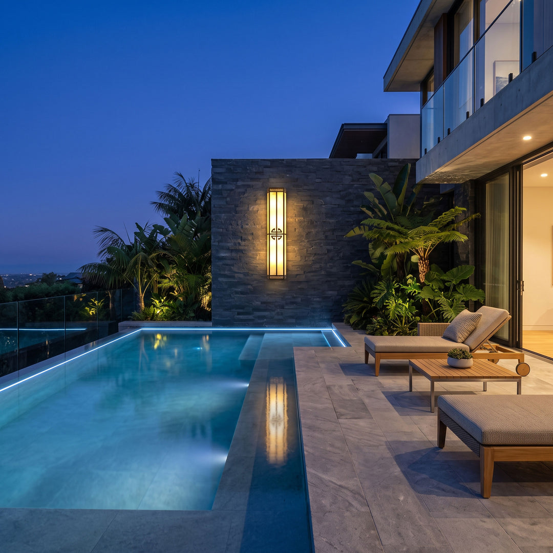 After Hours Outdoor Wall Light