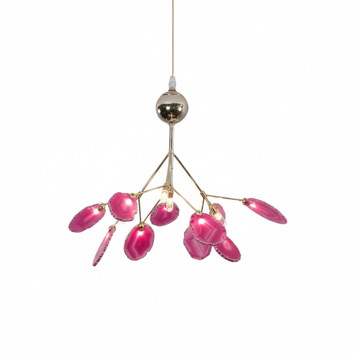 Agate Flake Chandelier - Vakkerlight