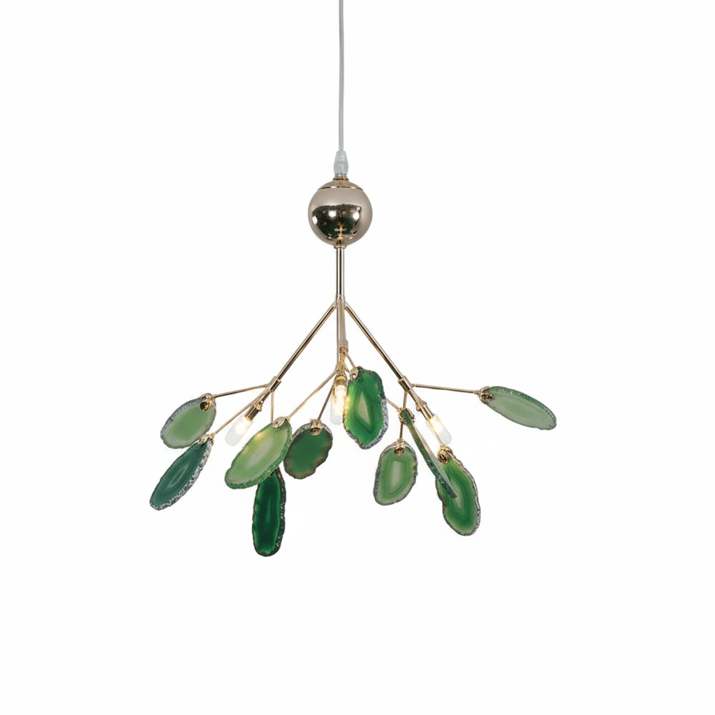 Agate Flake Chandelier - Vakkerlight