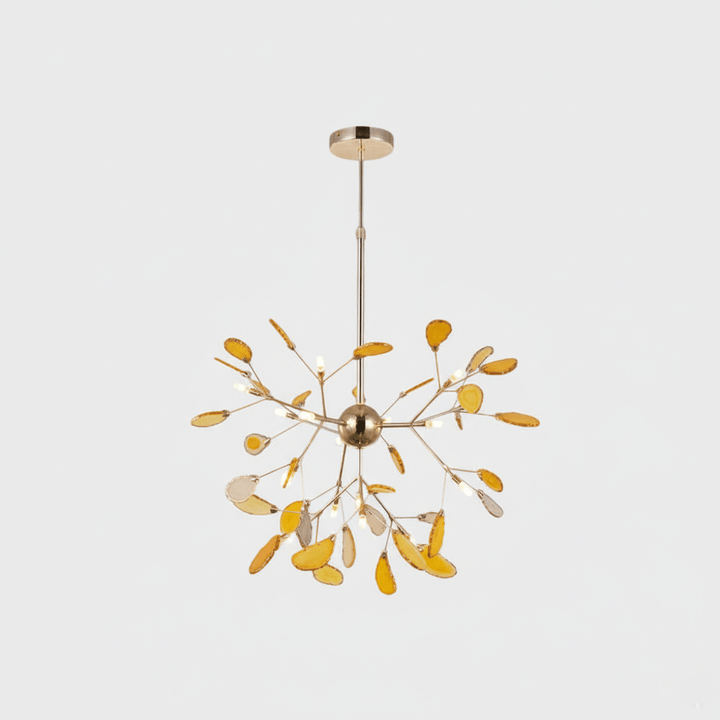 Agate Flake Chandelier - Vakkerlight