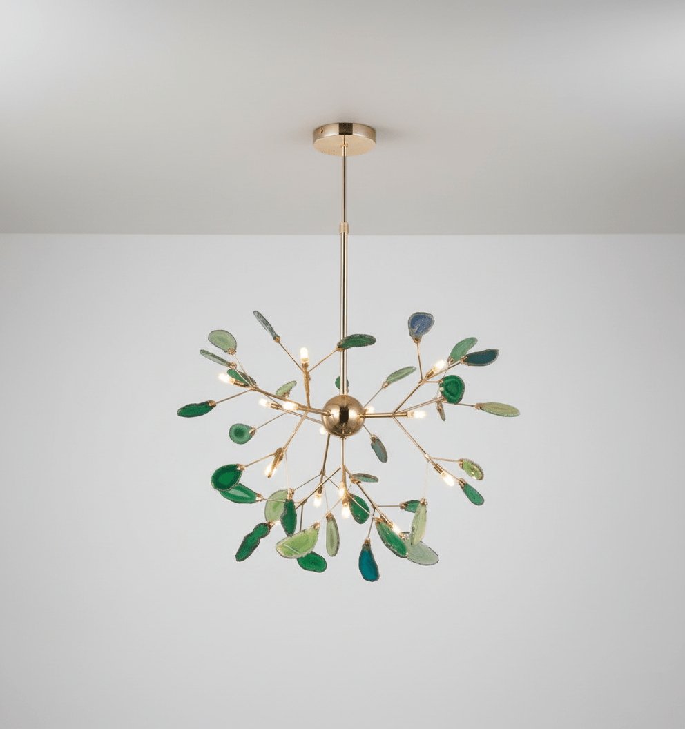Agate Flake Chandelier - Vakkerlight