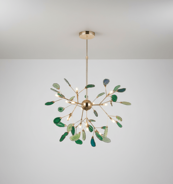 Agate Flake Chandelier - Vakkerlight