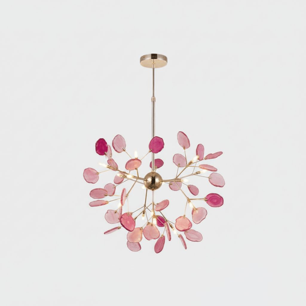 Agate Flake Chandelier - Vakkerlight