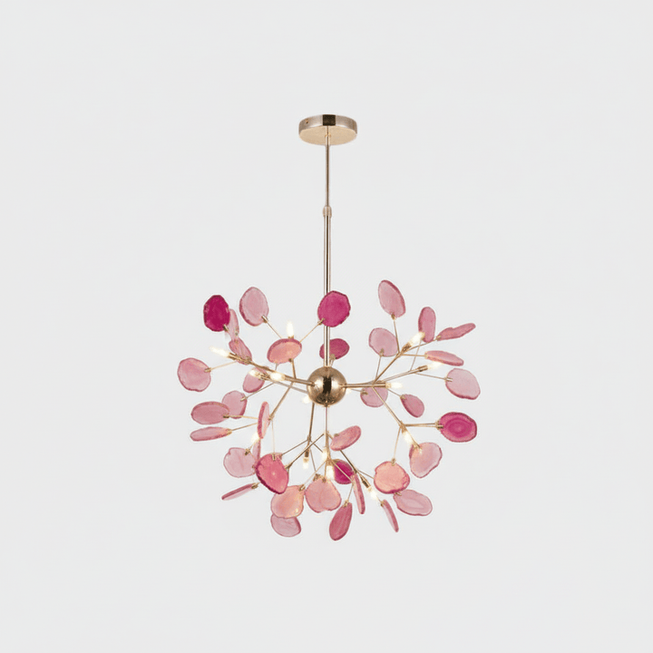 Agate Flake Chandelier - Vakkerlight