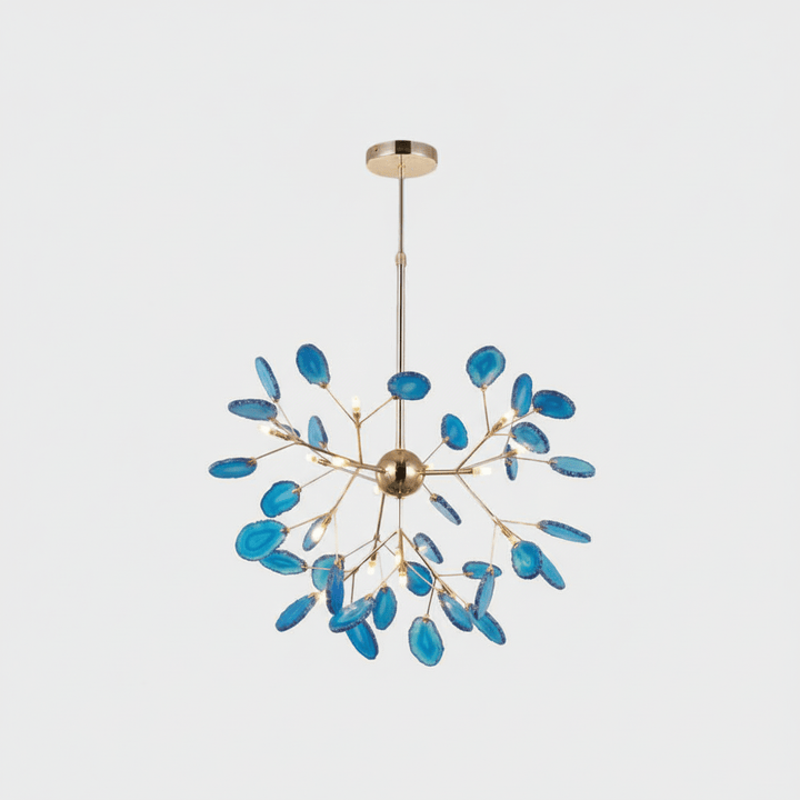 Agate Flake Chandelier - Vakkerlight