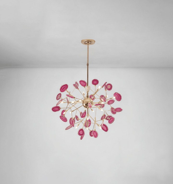 Agate Flake Chandelier - Vakkerlight