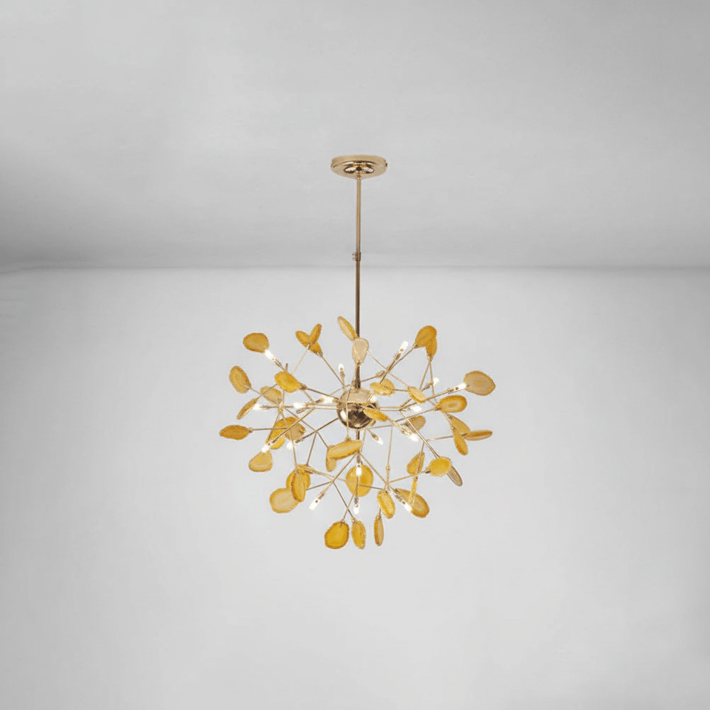 Agate Flake Chandelier - Vakkerlight