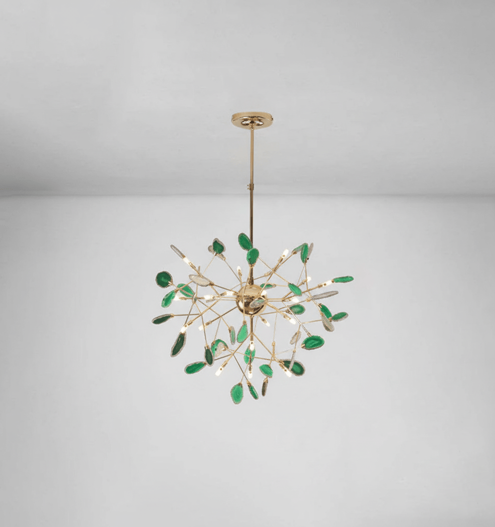 Agate Flake Chandelier - Vakkerlight