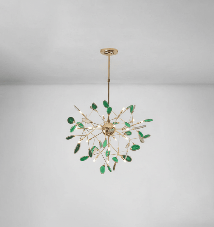 Agate Flake Chandelier - Vakkerlight