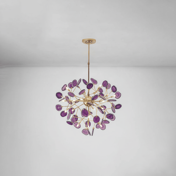 Agate Flake Chandelier - Vakkerlight