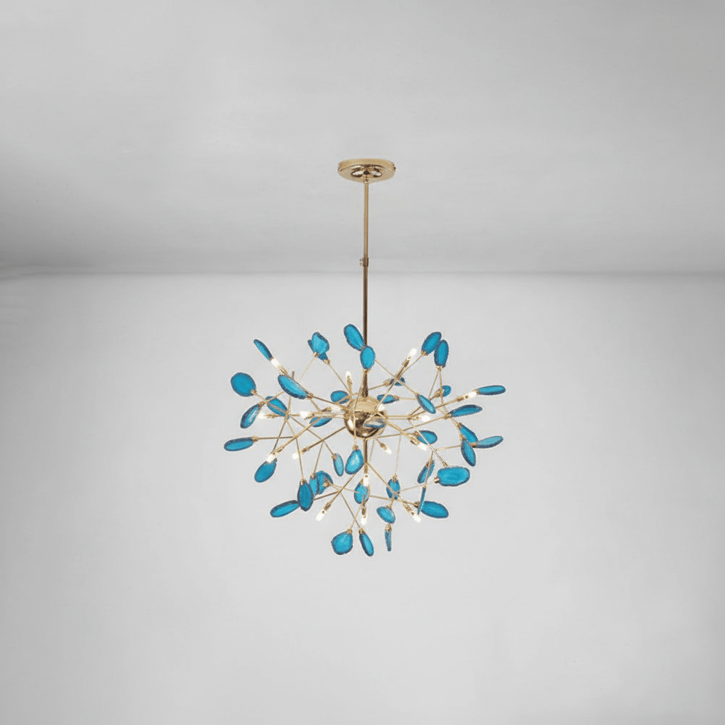 Agate Flake Chandelier - Vakkerlight