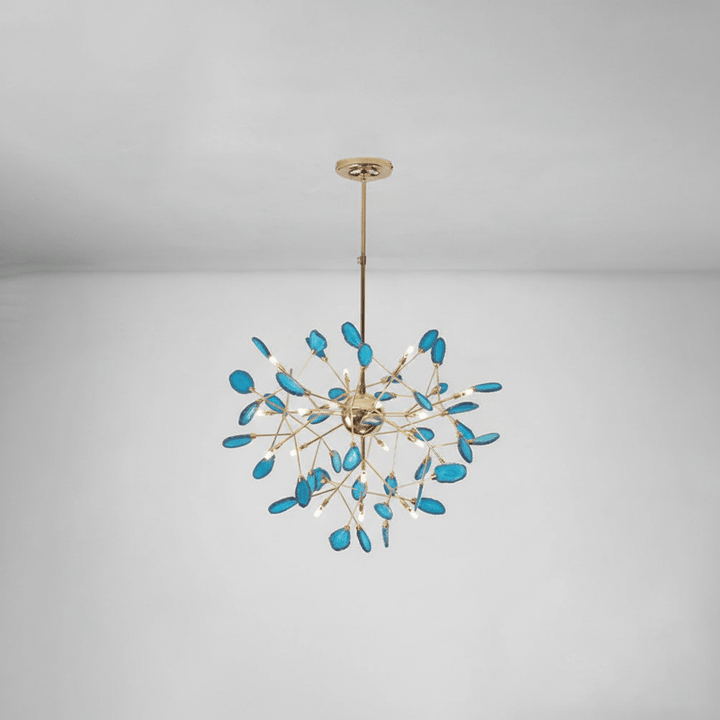 Agate Flake Chandelier - Vakkerlight