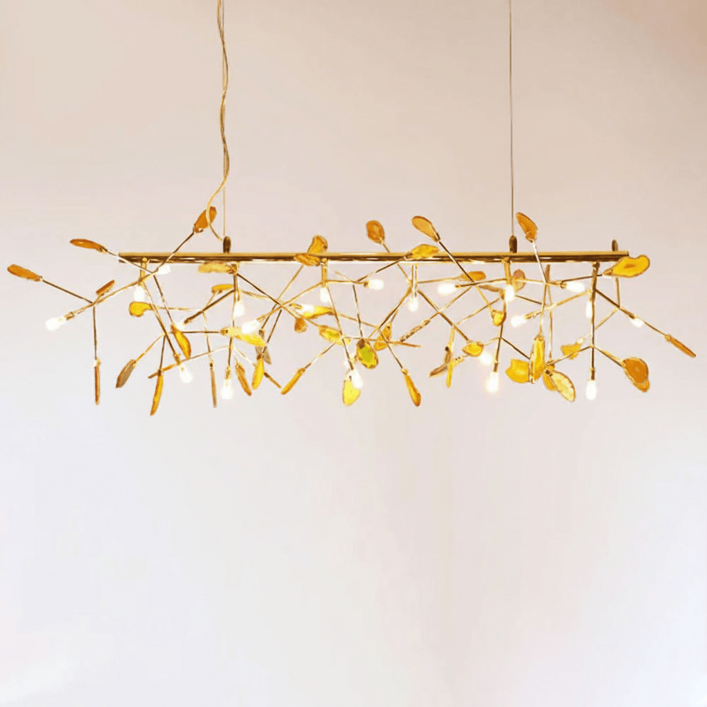 Agate Flake Chandelier - Vakkerlight