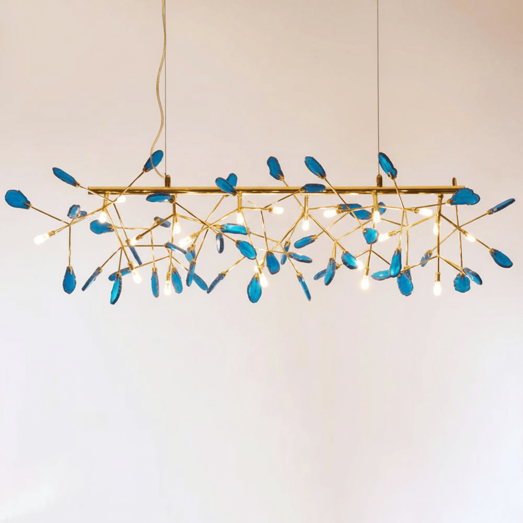 Agate Flake Chandelier - Vakkerlight