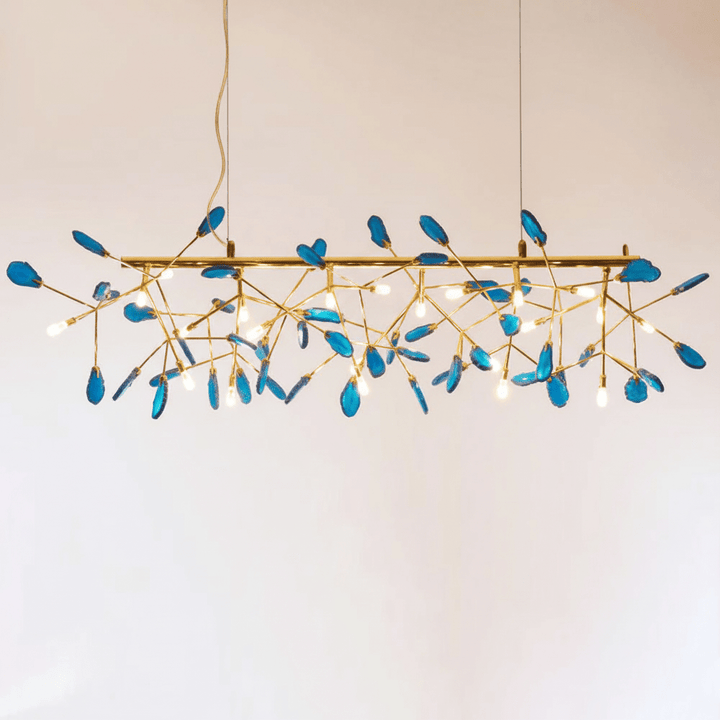 Agate Flake Chandelier - Vakkerlight