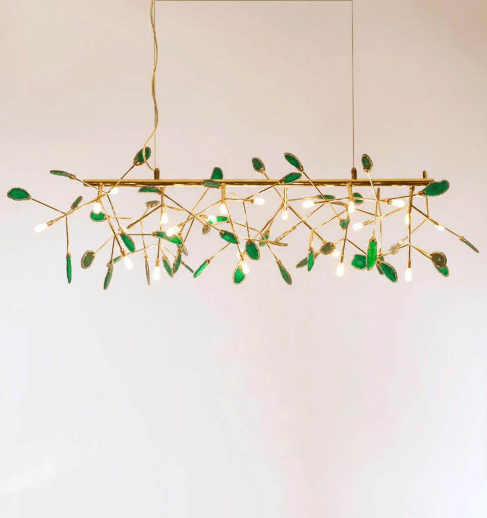 Agate Flake Chandelier - Vakkerlight