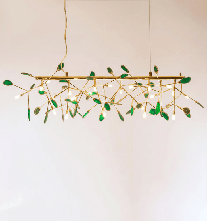 Agate Flake Chandelier - Vakkerlight