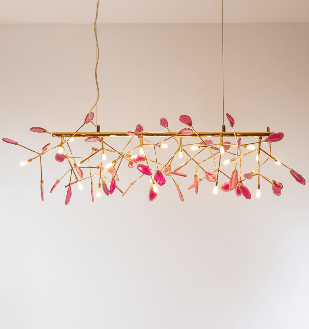 Agate Flake Chandelier - Vakkerlight