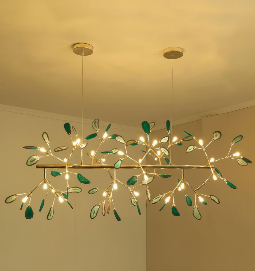 Agate Flake Chandelier - Vakkerlight