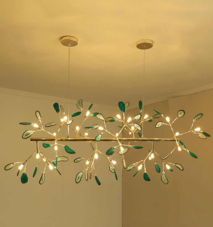 Agate Flake Chandelier - Vakkerlight