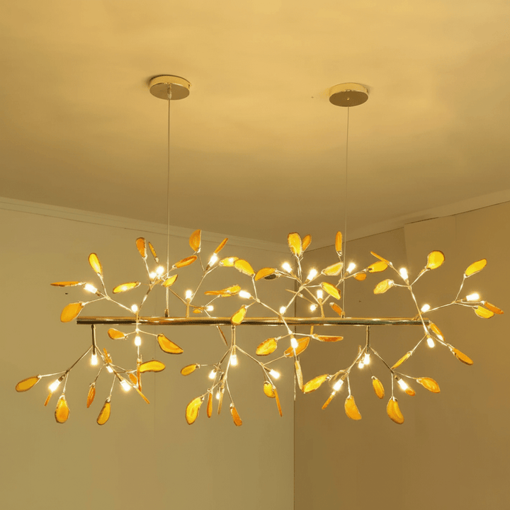 Agate Flake Chandelier - Vakkerlight