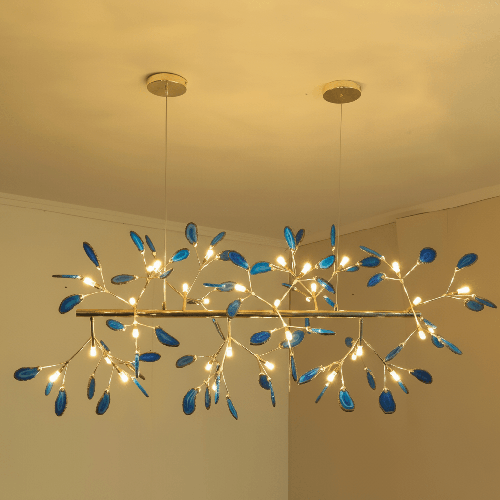 Agate Flake Chandelier - Vakkerlight