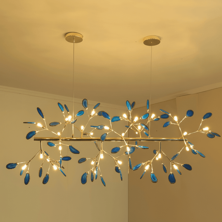 Agate Flake Chandelier - Vakkerlight