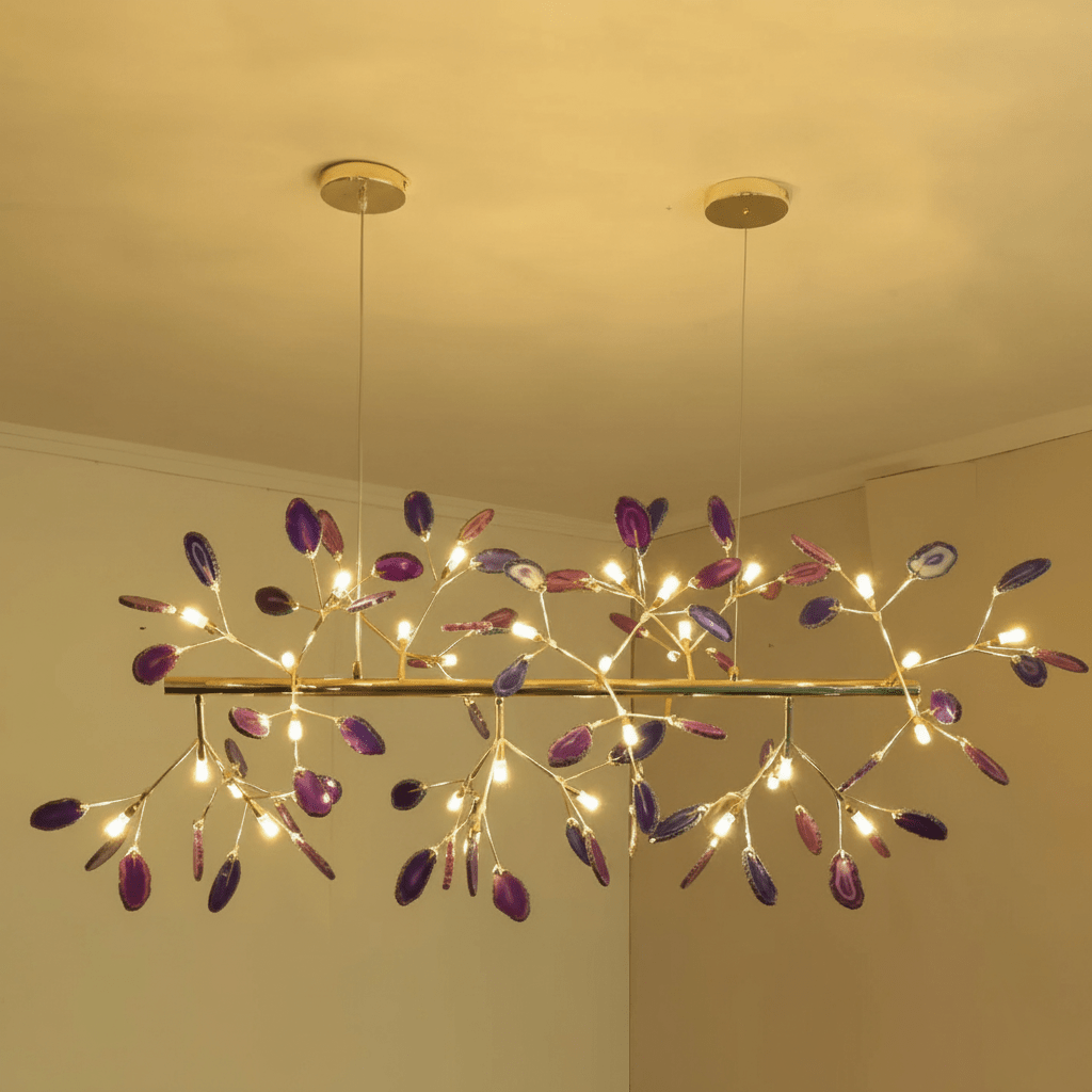 Agate Flake Chandelier - Vakkerlight