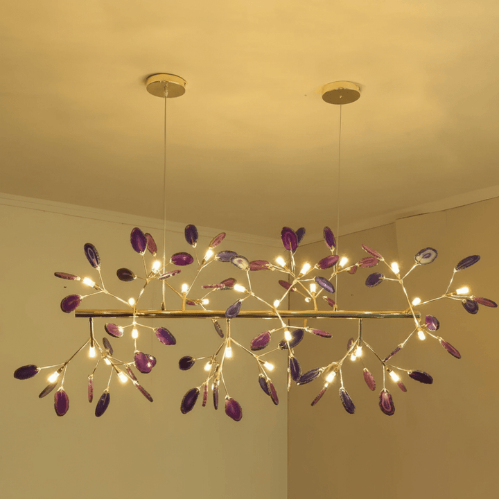 Agate Flake Chandelier - Vakkerlight