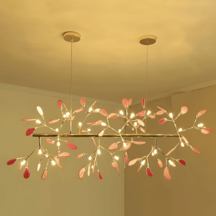 Agate Flake Chandelier - Vakkerlight