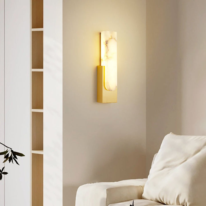 Agatha Alabaster Wall Lamp - Vakkerlight