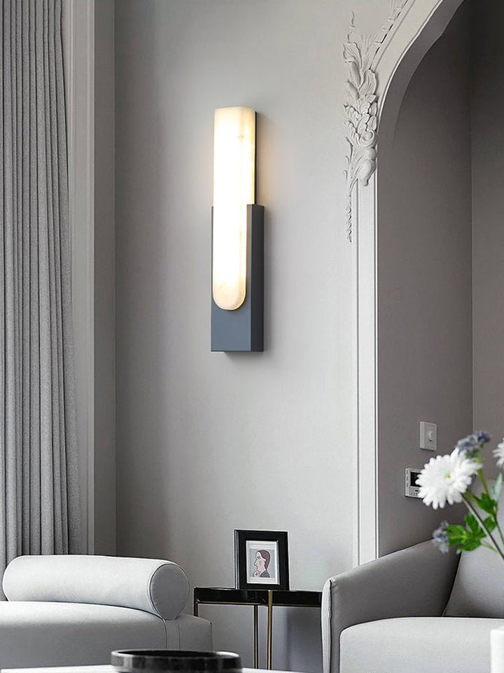 Agatha Alabaster Wall Lamp - Vakkerlight