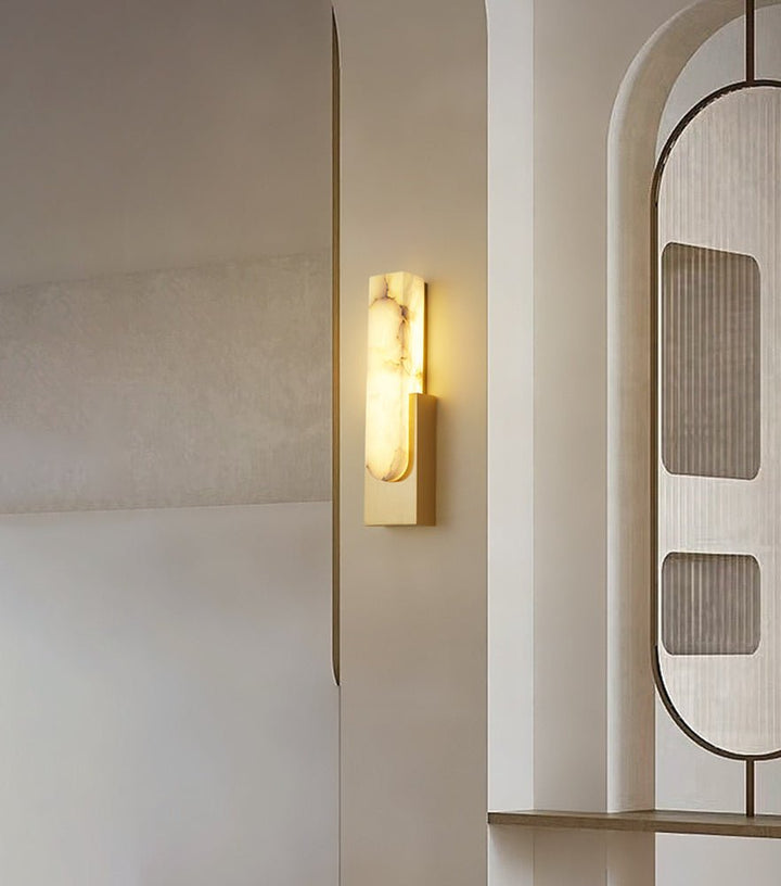 Agatha Alabaster Wall Lamp - Vakkerlight