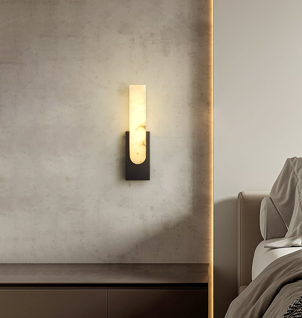 Agatha Alabaster Wall Lamp - Vakkerlight