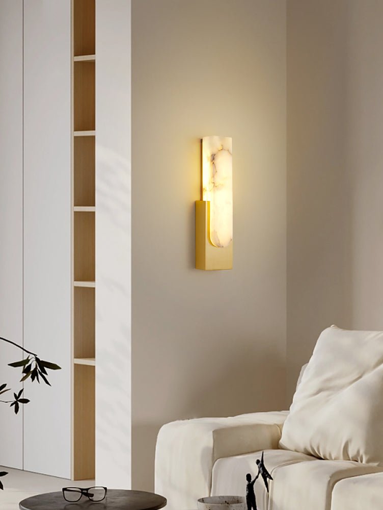 Agatha Alabaster Wall Lamp - Vakkerlight