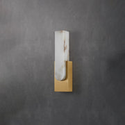 Agatha Alabaster Wall Lamp