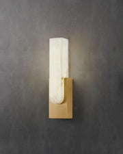 Agatha Alabaster Wall Lamp