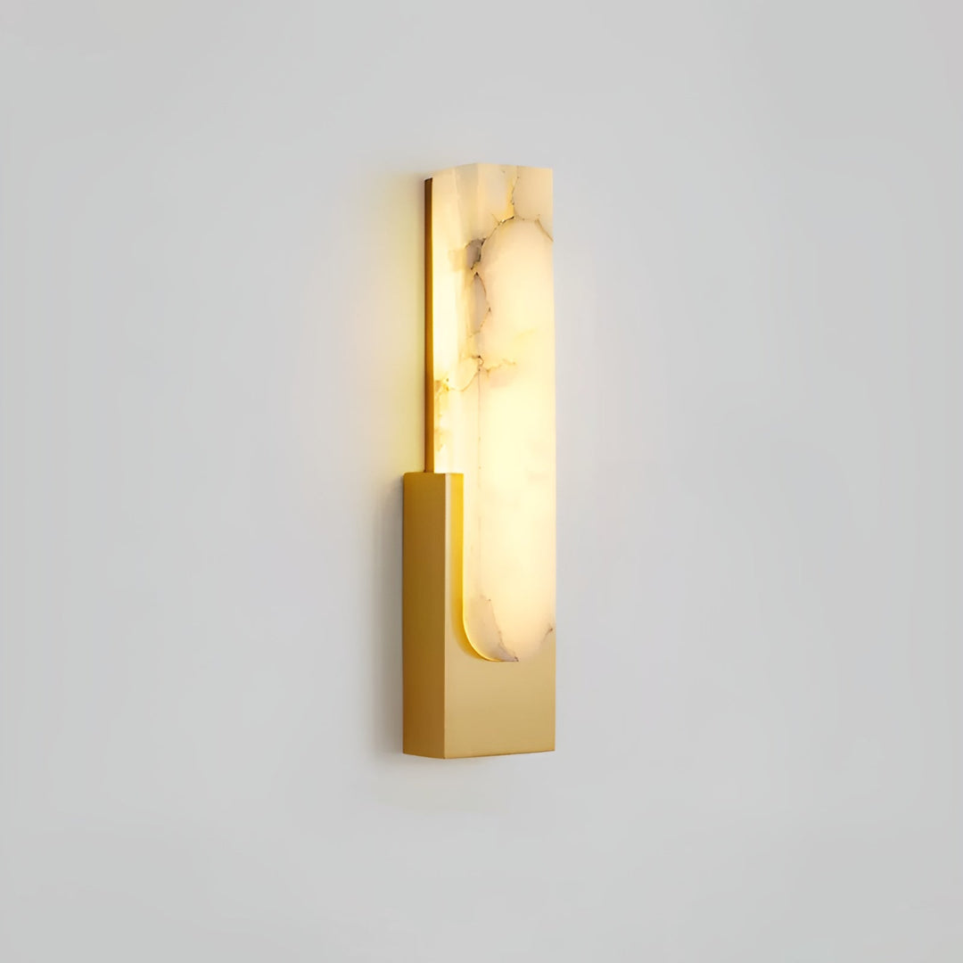 Agatha Alabaster Wall Lamp