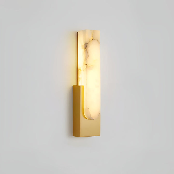 Agatha Alabaster Wall Lamp